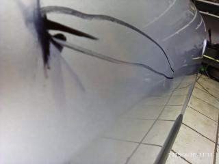 Дверь задняя левая Mazda 626