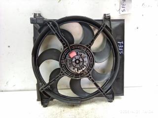 Диффузор радиатора охлаждения Hyundai SANTA FE 2005 Б/У Диффузор радиатора охлаждения Hyundai SANTA FE 2005