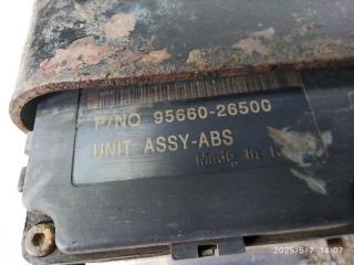 Блок ABS насос SANTA FE 2003 D4EA Блок ABS насос SANTA FE 2003 D4EA
