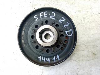 Запчасть шкив коленвала передний Hyundai SANTA FE 2012 D4HB 231242F010 контрактная Шкив коленвала передний Hyundai SANTA FE 2012 D4HB 231242F010 контрактная