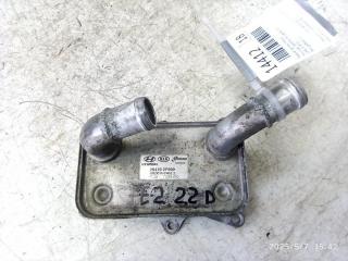Запчасть радиатор масляный Hyundai SANTA FE 2012 D4HB 264102F000 контрактная Радиатор масляный Hyundai SANTA FE 2012 D4HB 264102F000 контрактная