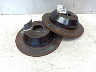 Диск тормозной задний Hyundai SANTA FE 2012