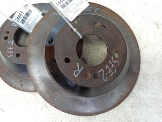 Диск тормозной задний Hyundai SANTA FE 2012