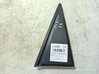 Запчасть накладка двери наружная задняя правая Chevrolet LACETTI 2010