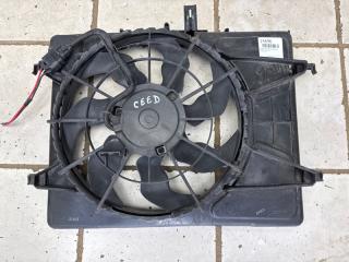 Диффузор вентилятора радиатора Kia ceed 2007-2012