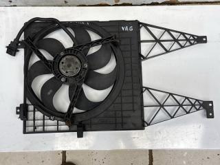 Запчасть диффузор вентилятор радиатора с креплением Skoda Octavia 1997-2011