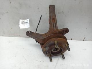 Кулак поворотный С ABS со ступицей передний правый Hyundai SANTA FE 2005 контрактная Кулак поворотный С ABS со ступицей передний правый Hyundai SANTA FE 2005