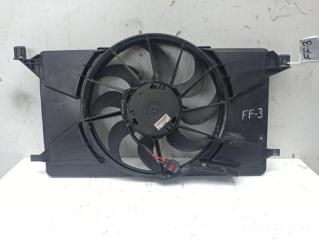 Диффузор радиатора FORD FOCUS 2014 контрактная Диффузор радиатора FORD FOCUS 2014