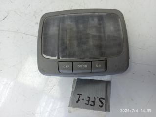 Запчасть плафон салона центральный Hyundai SANTA FE 2005