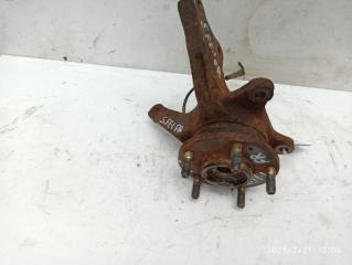 Кулак поворотный С ABS со ступицей передний правый Hyundai SANTA FE 2005 контрактная Кулак поворотный С ABS со ступицей передний правый Hyundai SANTA FE 2005