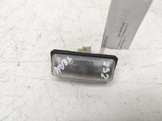 Запчасть фонарь подсветки номера Nissan ALMERA