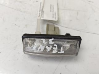 Запчасть фонарь подсветки номера Nissan ALMERA