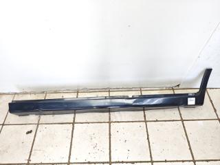 Накладка порога наружная левая Hyundai SANTA FE 2007 Б/У Накладка порога наружная левая Hyundai SANTA FE 2007