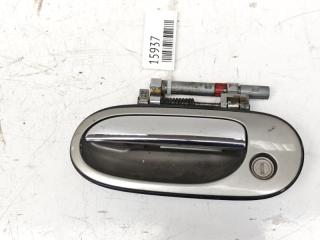 Ручка двери наружная передняя левая Nissan ALMERA 2000-2006 N16 80607BN870 контрактная