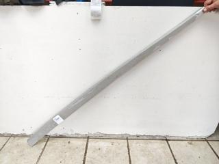 Молдинг накладки порога левый Renault Duster 2010-2014