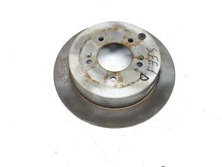 Диск тормозной задний Hyundai SANTA FE 2005