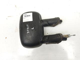 Запчасть зеркало механическое правое Fiat Doblo 2005-2015