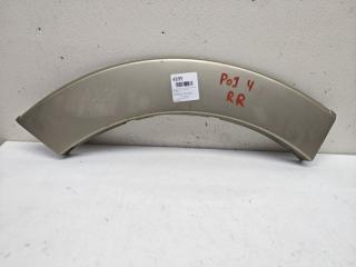 Накладка крыла расширитель задняя правая Mitsubishi Pajero 2007-2022