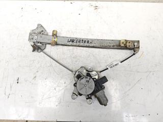 Запчасть стеклоподъемник электрический задний правый Mitsubishi Lancer 2003-2010