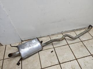 Глушитель задняя часть Hyundai SANTA FE 2005