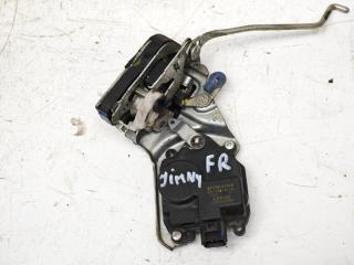 Фото запчасти замок двери правый Suzuki Jimny 1998-2019 Б/У запчасть Запчасть замок двери правый Suzuki Jimny 1998-2019