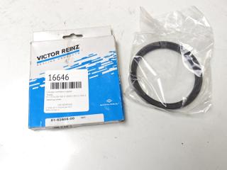 Запчасть сальник коленвала задний Toyota