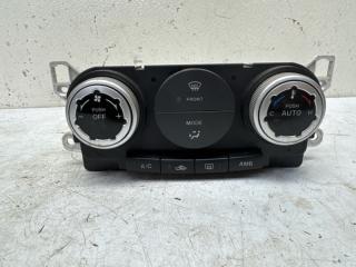 Блок управления отопителем с кондиционером Mazda CX-7 2007-2012