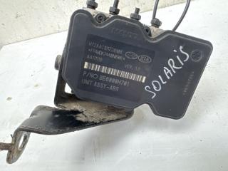 Блок ABS насос Hyundai Solaris 2011-2017