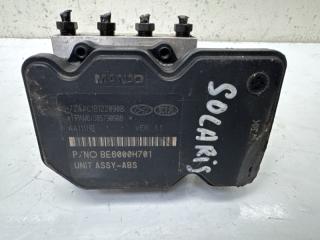 Блок ABS насос Hyundai Solaris