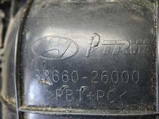 Ручка двери наружная передняя правая SANTA FE 2005 G4JS