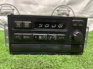 Блок управления климат-контролем передний Toyota Land Cruiser Prado 2001