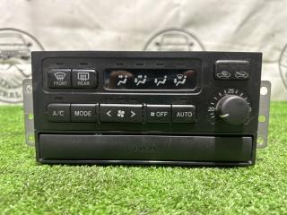 Блок управления климат-контролем передний Toyota Land Cruiser Prado 2001