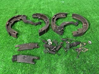 Механизм стояночного тормоза задний Isuzu Bighorn 2001