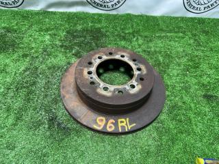 Диск тормозной задний левый Toyota Land Cruiser Prado 1997 контрактная Диск тормозной задний левый Toyota Land Cruiser Prado 1997