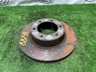 Диск тормозной передний правый Toyota Hilux Surf 1997 контрактная Диск тормозной передний правый Toyota Hilux Surf 1997