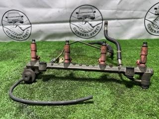 Форсунка топливная передняя Toyota Hilux Surf 2002 RZN185 3RZ-FE 23250-75080 контрактная