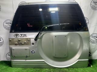 Дверь багажника задняя Toyota Land Cruiser Prado 2001
