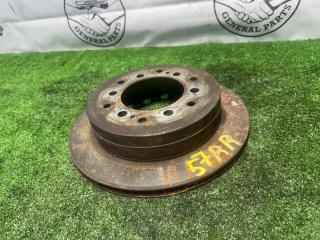 Диск тормозной задний правый Toyota Land Cruiser Prado 1999 контрактная Диск тормозной задний правый Toyota Land Cruiser Prado 1999