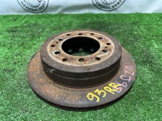 Диск тормозной задний правый Toyota Land Cruiser Prado 1997 контрактная Диск тормозной задний правый Toyota Land Cruiser Prado 1997