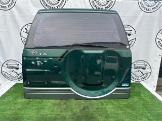 Дверь багажника задняя Toyota Land Cruiser Prado 1997 контрактная Дверь багажника задняя Toyota Land Cruiser Prado 1997