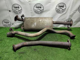 Глушитель Toyota Land Cruiser Prado 1999