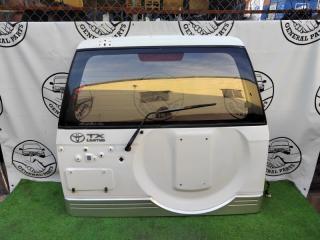 Дверь багажника Toyota Land Cruiser Prado 1999 контрактная Дверь багажника Toyota Land Cruiser Prado 1999