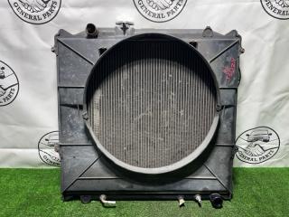 Радиатор охлаждения двигателя Toyota Land Cruiser Prado 1998