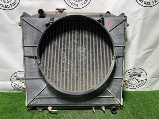 Радиатор охлаждения двигателя Toyota Land Cruiser Prado 1997