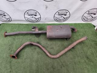 Глушитель Toyota Land Cruiser Prado 2000
