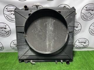 Радиатор охлаждения двигателя Toyota Land Cruiser Prado 1996