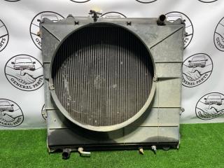 Радиатор охлаждения двигателя Toyota Land Cruiser Prado 2001