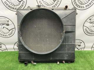 Радиатор охлаждения двигателя Toyota Land Cruiser Prado 1998