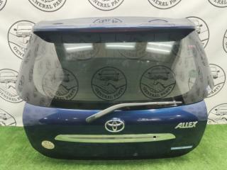 Дверь багажника задняя Toyota Allex 2001