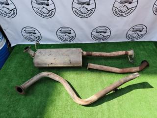 Глушитель Toyota Land Cruiser Prado 2000